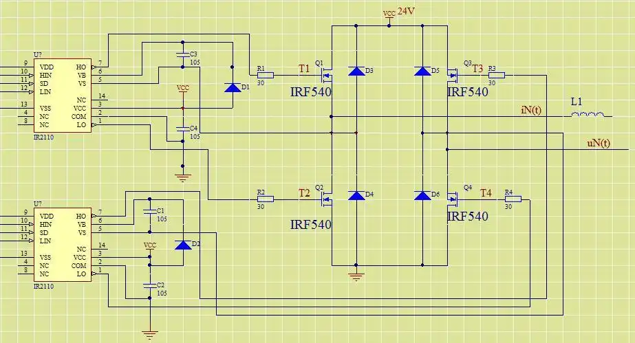怎样做一个12v转220v的变逆器?