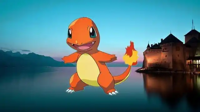 神奇宝贝小火龙哪集进化的