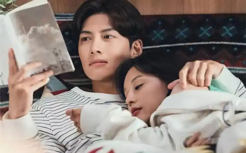 都市男女爱情法〕池昌旭 × 金智媛 或许!