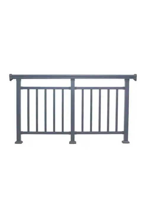 铝合金栏杆护栏别墅阳台扶手室外围栏不生锈组装式铝艺安全护栏