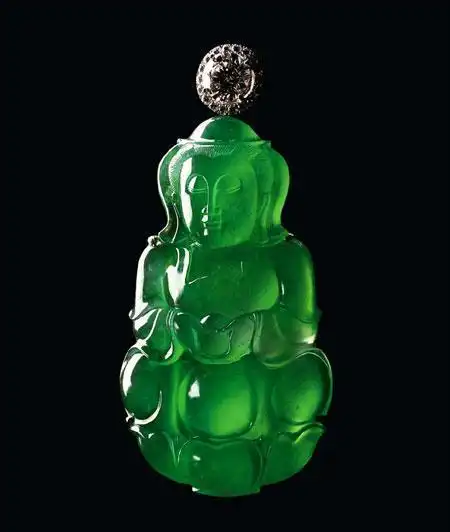 玻璃种翡翠价格行情,世界上最贵的翡翠都在这了!