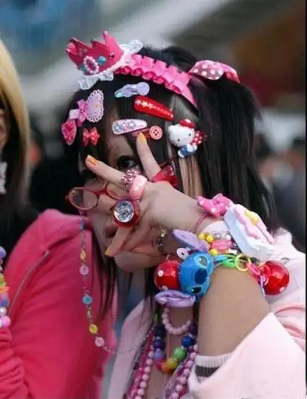 非主流又卡哇伊!