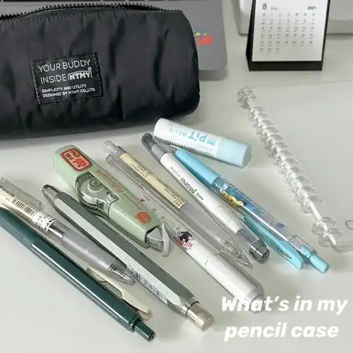 whatisinmypencilcase笔袋好物73