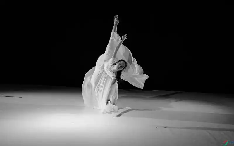 [人物] 舞蹈------祝贺荣获首页黑白影像精华!