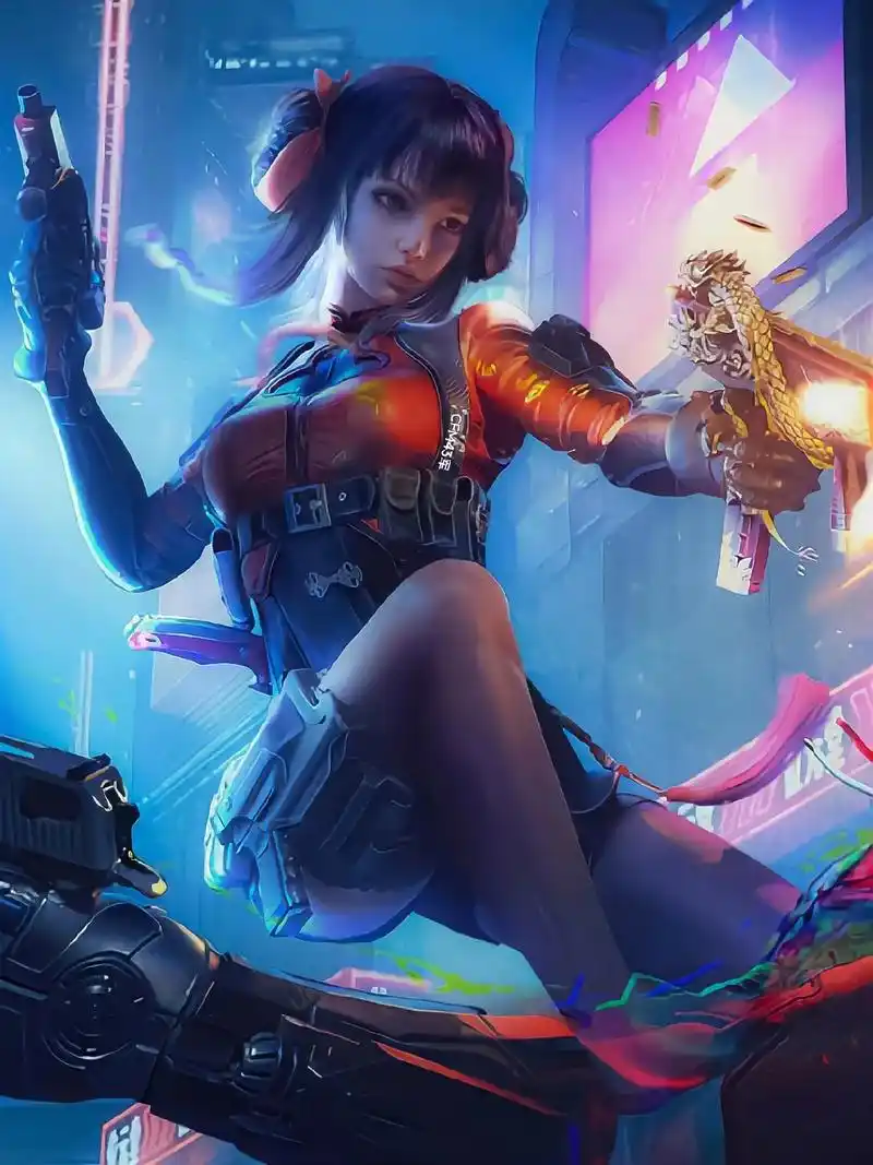 好久没有更新壁纸了,穿越火线手游壁纸#cf手游 #穿越火线壁 - 抖音