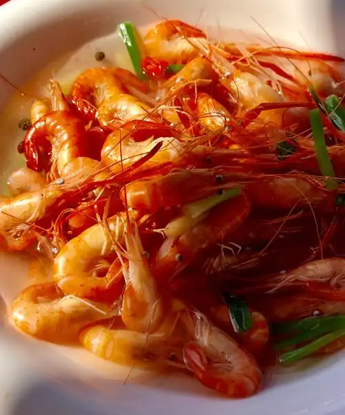 盐水河虾,特鲜美!