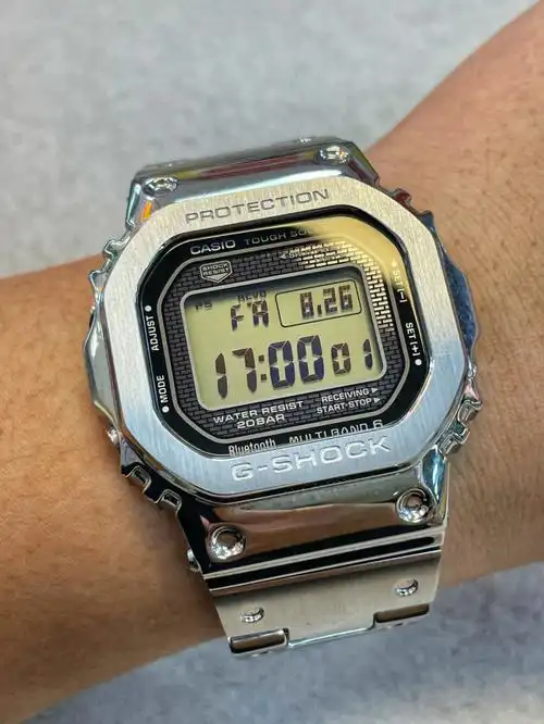 卡西欧银块gmwb5000