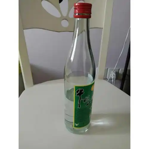 > 【万酒网】百年牛栏山二锅头42度浓香型白牛二500ml*12瓶白酒整箱