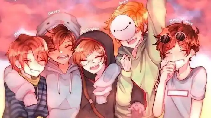 我的世界dream smp 侵删