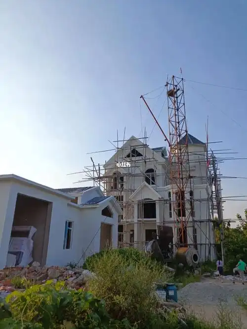 水包砂外墙米白色