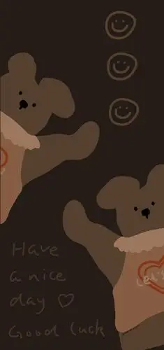 棕色小熊壁纸