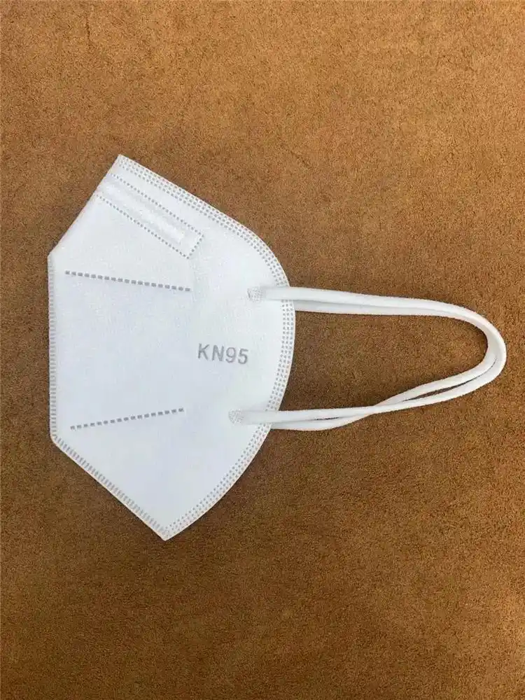 图一只燙印国标kn95或美标n95白板口罩纯属01时代不好说 - 抖音