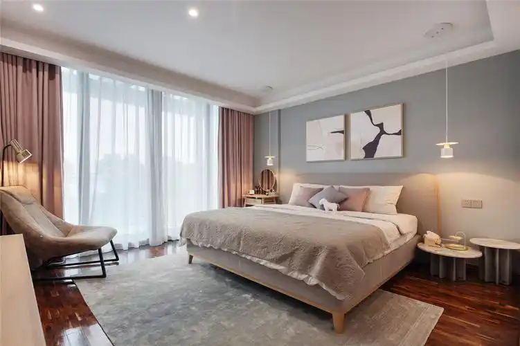 北欧风格三居卧室装修效果图