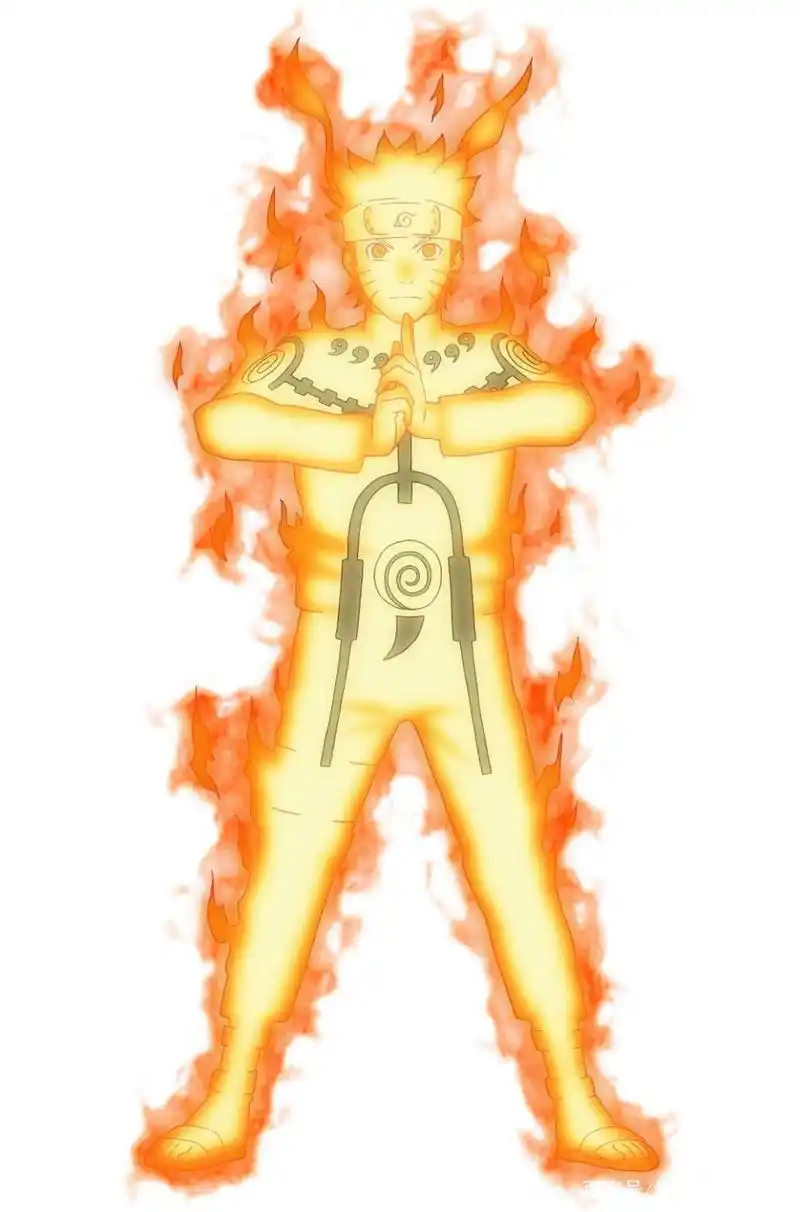 鸣人在谁的指导下,成功压制了九尾并开启九尾查克拉模式呢?