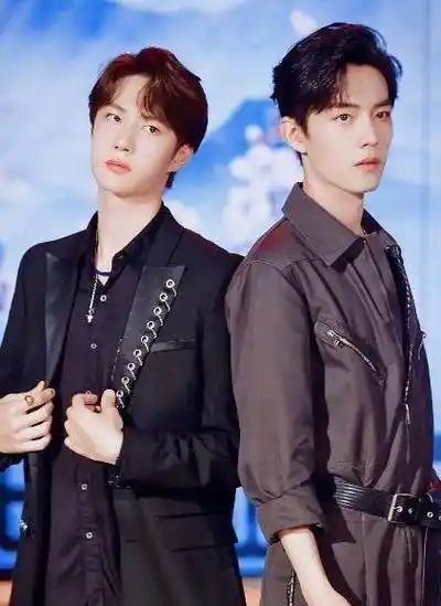 十年后大家还会不会喜欢肖战和王一博?_鹿晗_黄晓明_事情