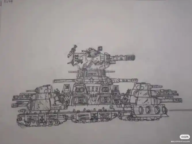 自己画的kv44在学校里画的费了两节课的时间