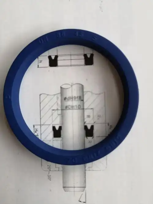 un密封圈 聚氨酯u型圈un