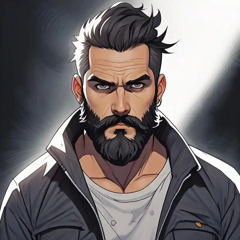 98 成熟沧桑大叔卡通头像 96 今天给大家带来一组特别的头像