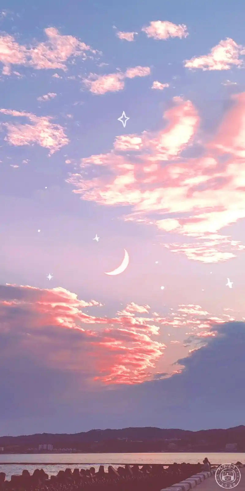 朋友圈背景★文字★便签★文字★可爱★蓝色★句子★语录★备忘录图片