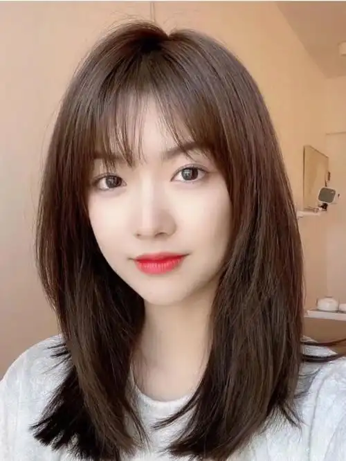 中长发发型推荐