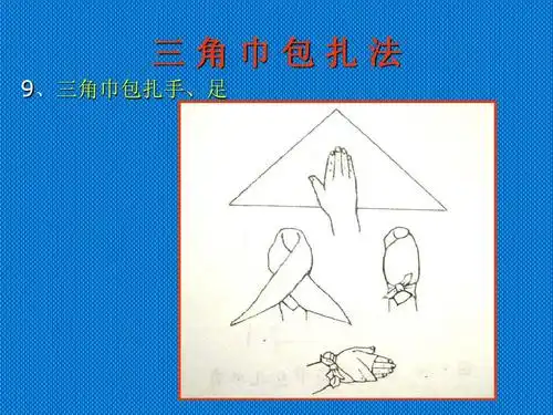 绷带包扎 三角巾包扎法 包扎技术 包扎方法 创伤包扎 弹力绷带 医用