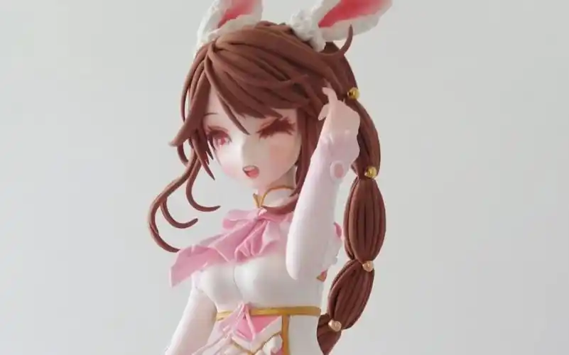 【超轻黏土手办】斗罗大陆小舞