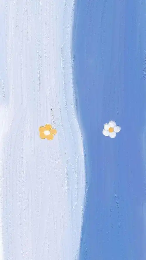 简约小清新聊天背景壁纸