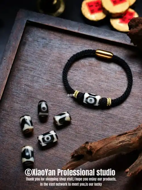 百看不厌高品质天珠这样佩戴简直了