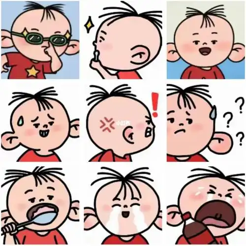 大耳朵图图头像