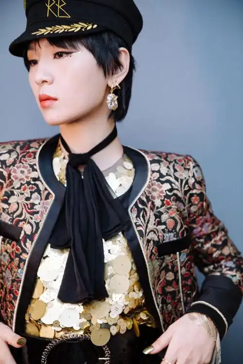 乘风破浪的姐姐四公造型##周笔畅黑暗骑士造型##周笔畅乘风破浪的