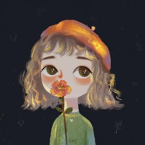 女生头像/手绘头像/可爱头像ins