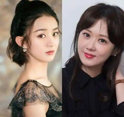 张娜拉赵丽颖合照谁更漂亮?