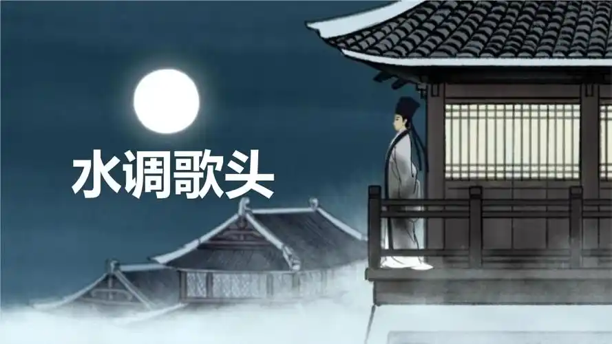 部编版九年级语文下册水调歌头.pptx 21页