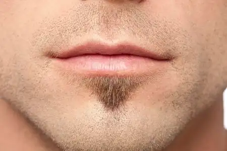 男士嘴唇图片