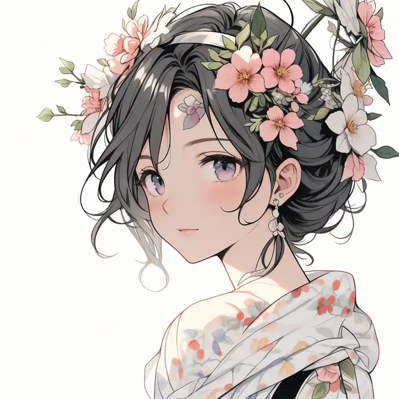 女生卡通头像,小清新可爱又唯美94 谁能拒绝这么可爱的小清新卡通