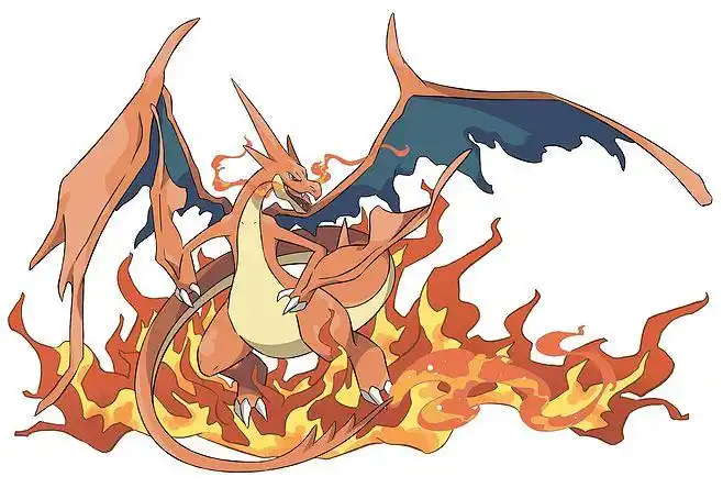 喷火龙动漫南京以北◆↖同采自www.pixiv.