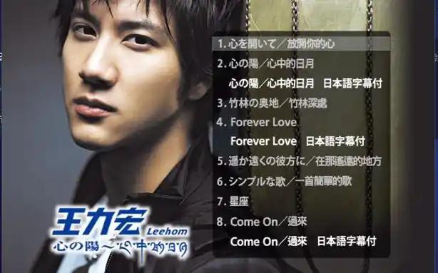 王力宏 - 心中的日月专辑mv