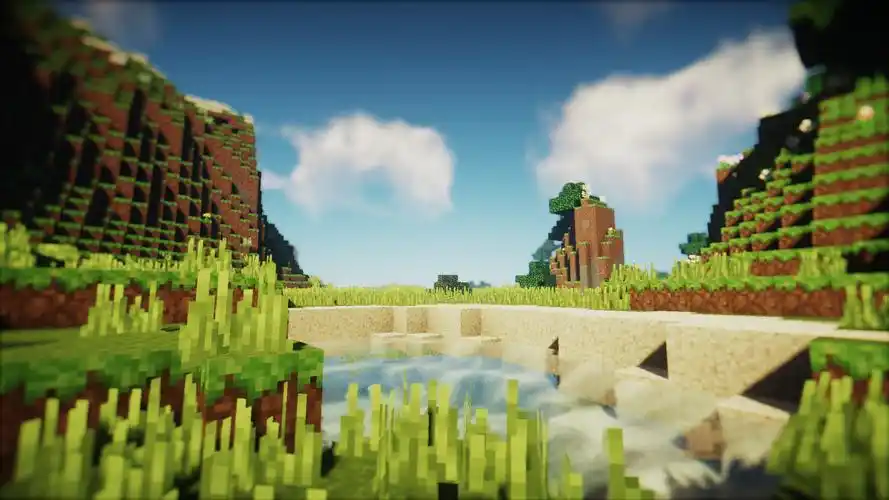 我的世界风景截图