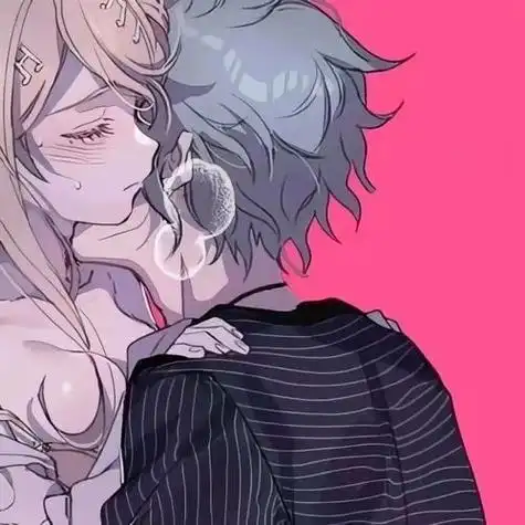 污的动漫情侣头像