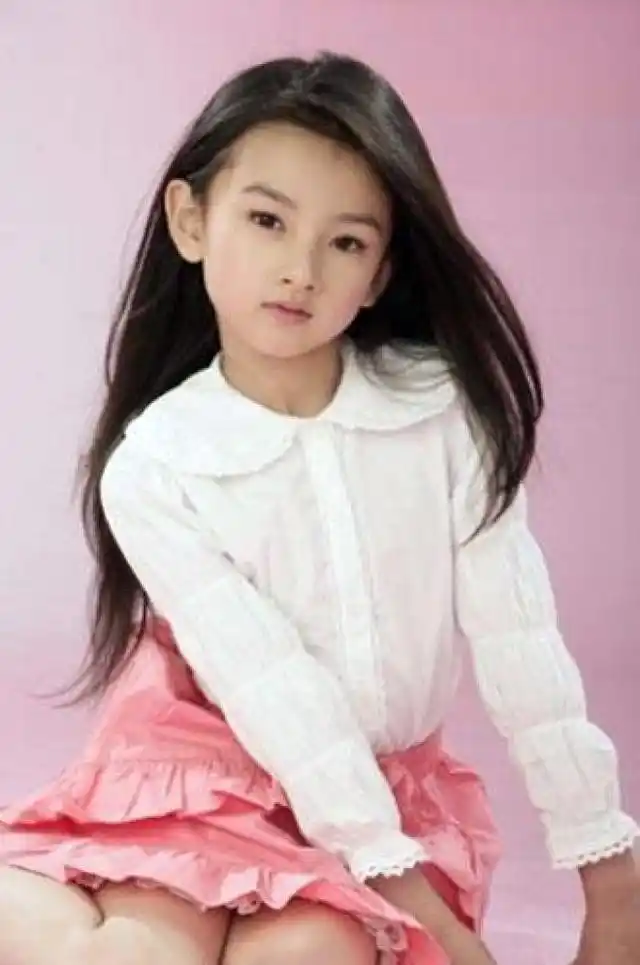 10张女明星小时候的照片,大家认出是谁了吗?