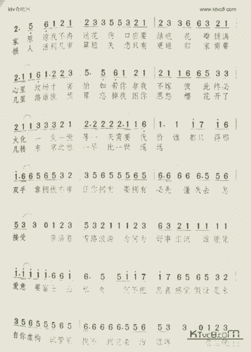 富士山下_歌谱简谱_哆来咪123曲谱网