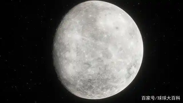 地表坚硬的水星