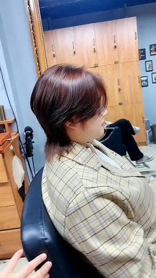 发型师必会的#日系短碎发