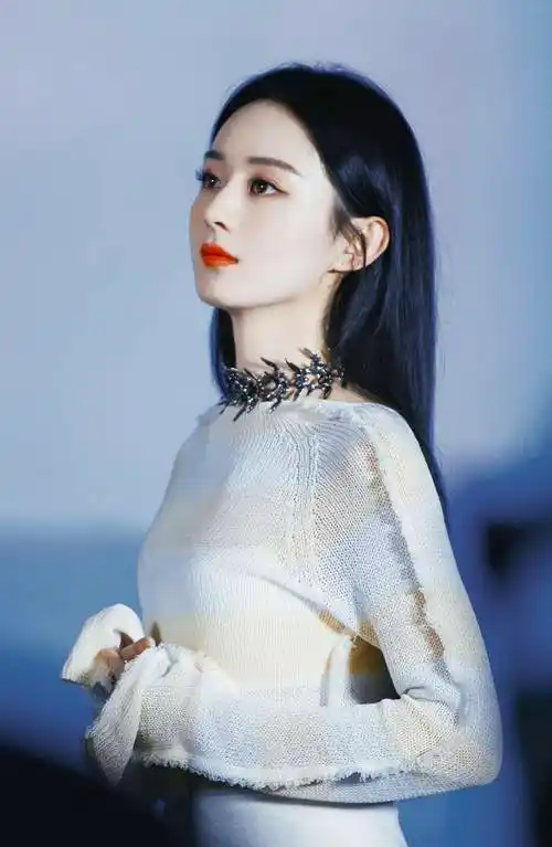 赵丽颖女神造型合集出水芙蓉倾国倾城