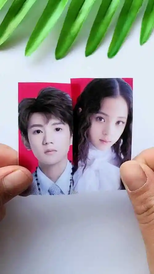 王源欧阳娜娜照片合起来以后就是他们未来宝宝出生的样子