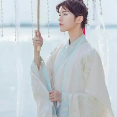仙气十足的男古装头像唯美意境男头高清大全