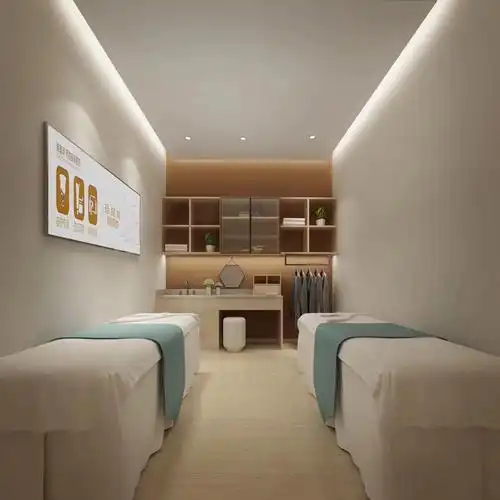 缔美诗皮肤管理中心装修效果图