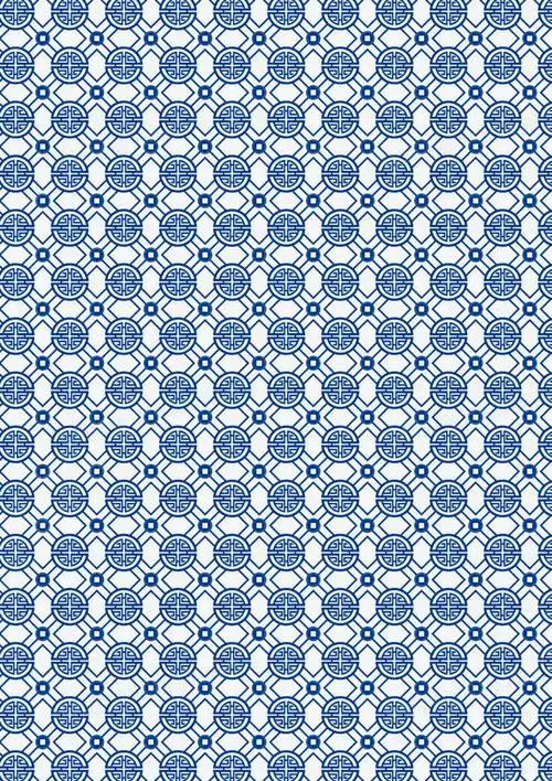 蓝色中国风底纹纹理素材