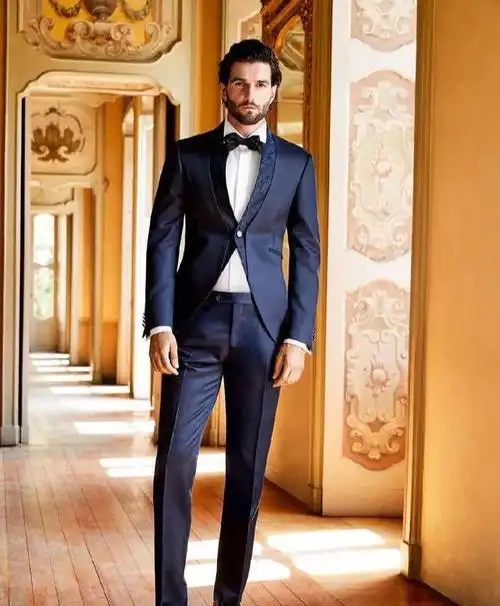 漫谈意大利的定制西装