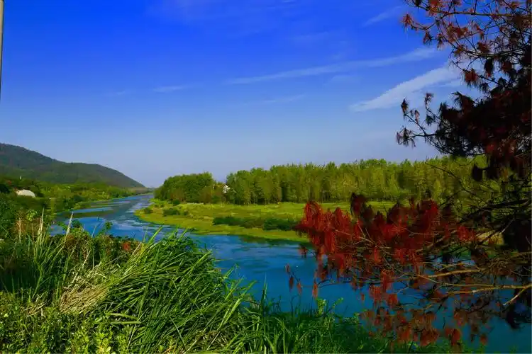 2018年9月29日皖南"川藏线"自驾游第五站泾县月亮湾